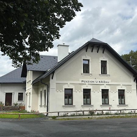 Penzion U Krizku Malá Morávka Dış mekan fotoğraf