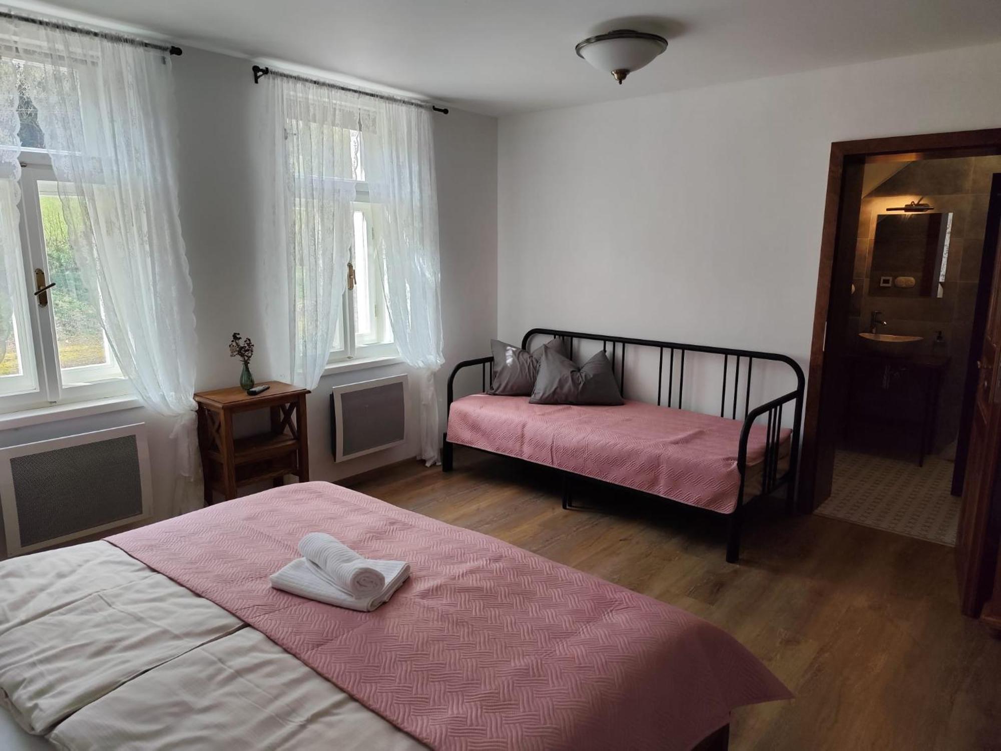 Penzion U Krizku Malá Morávka Dış mekan fotoğraf