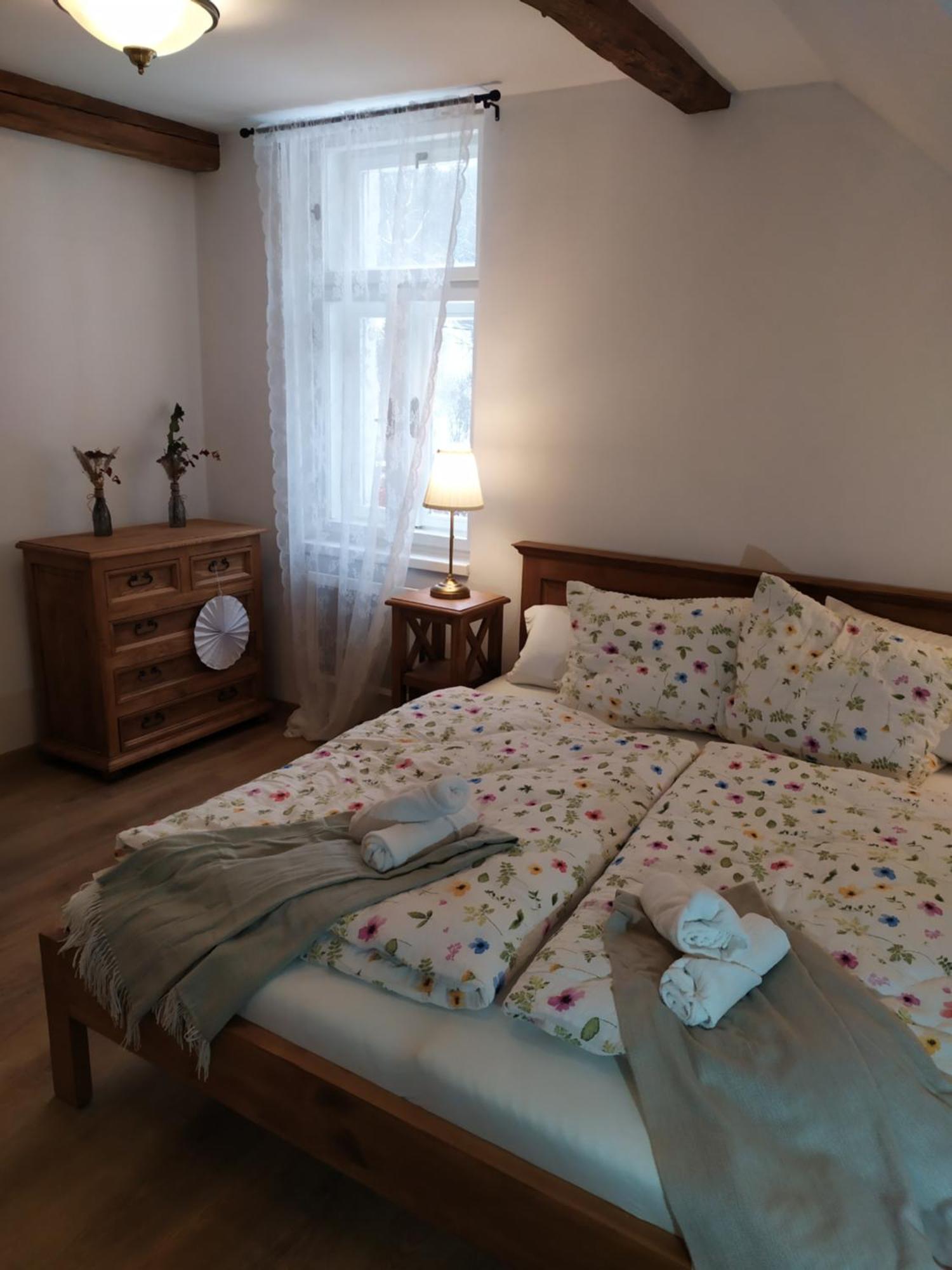 Penzion U Krizku Malá Morávka Dış mekan fotoğraf
